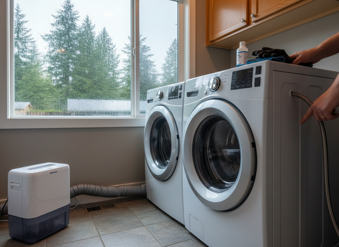 Preventing Washer Issues During Gresham’s Wet Winters