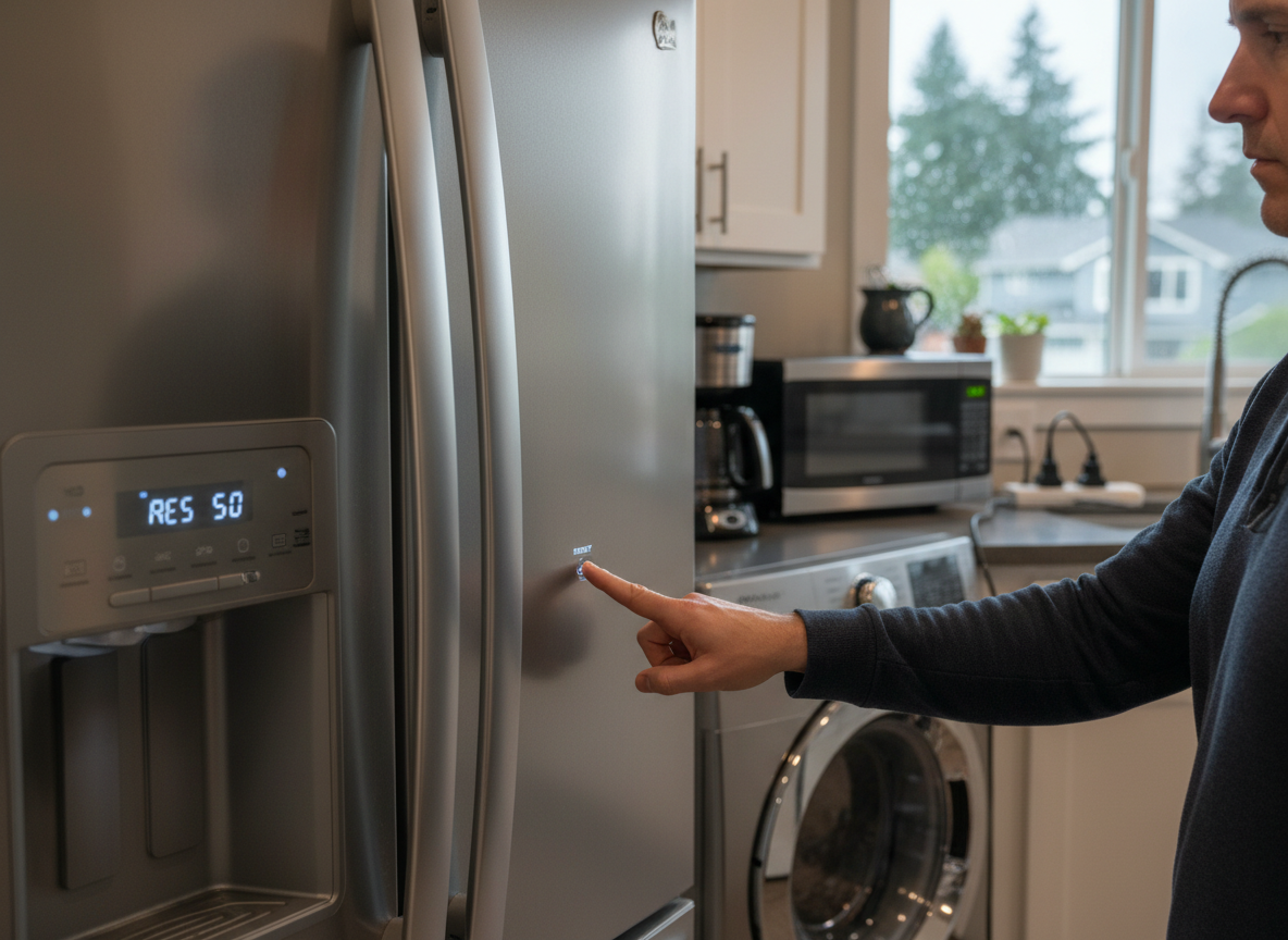 Resetting Appliances After Local Power Fluctuations