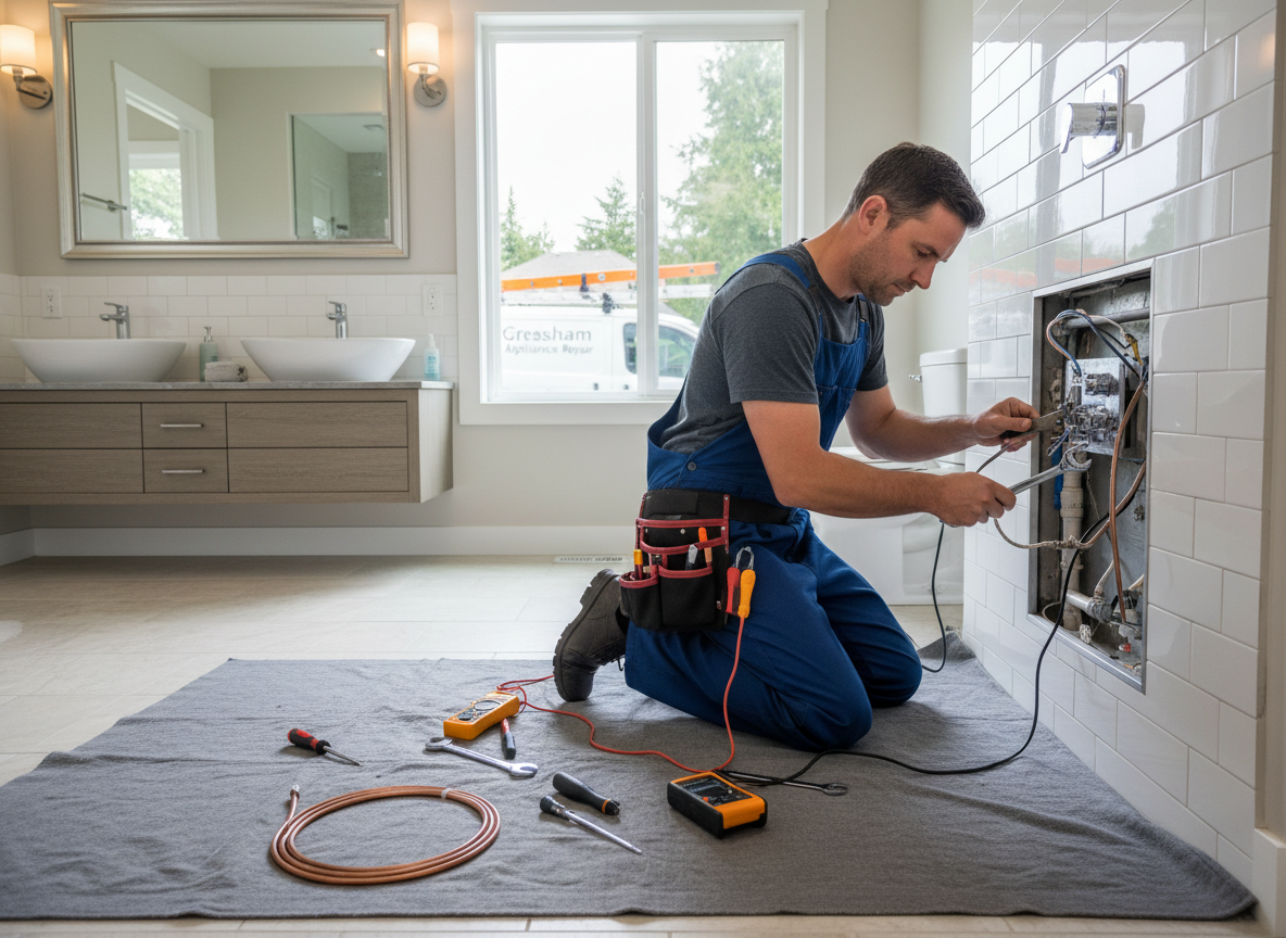 Bathroom Appliance repair in Gresham