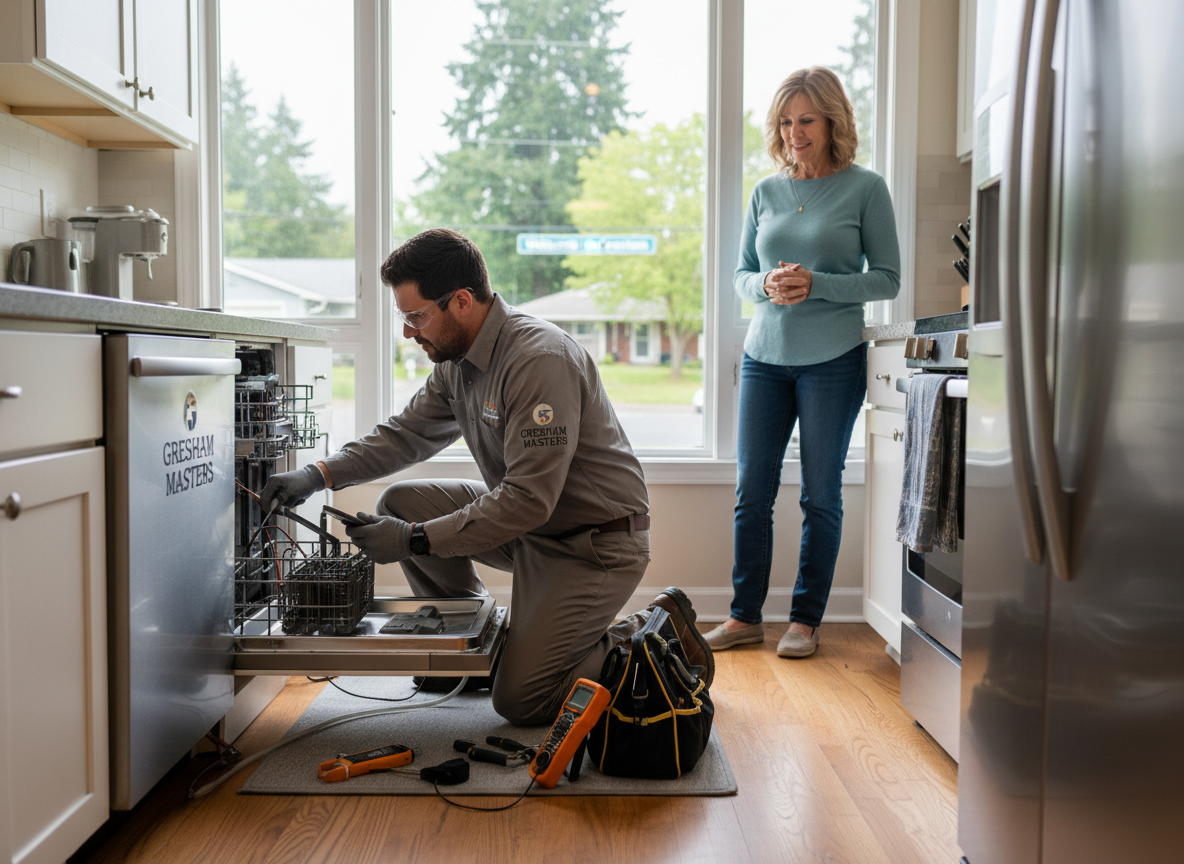 certified appliance repair in Gresham