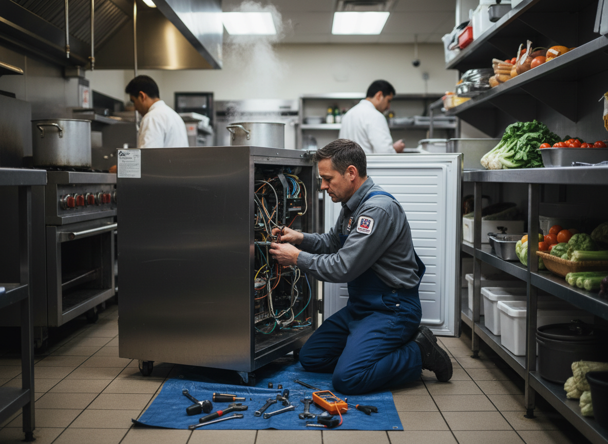 commercial refrigerator repair in Gresham