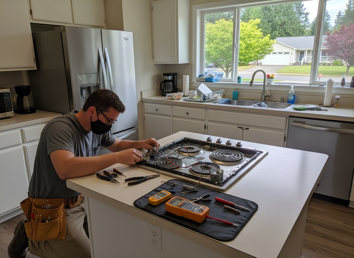 cooktop repair in Gresham