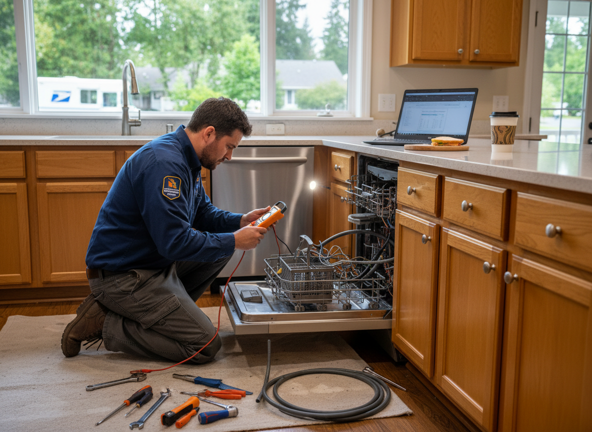 Dishwasher repair in Gresham