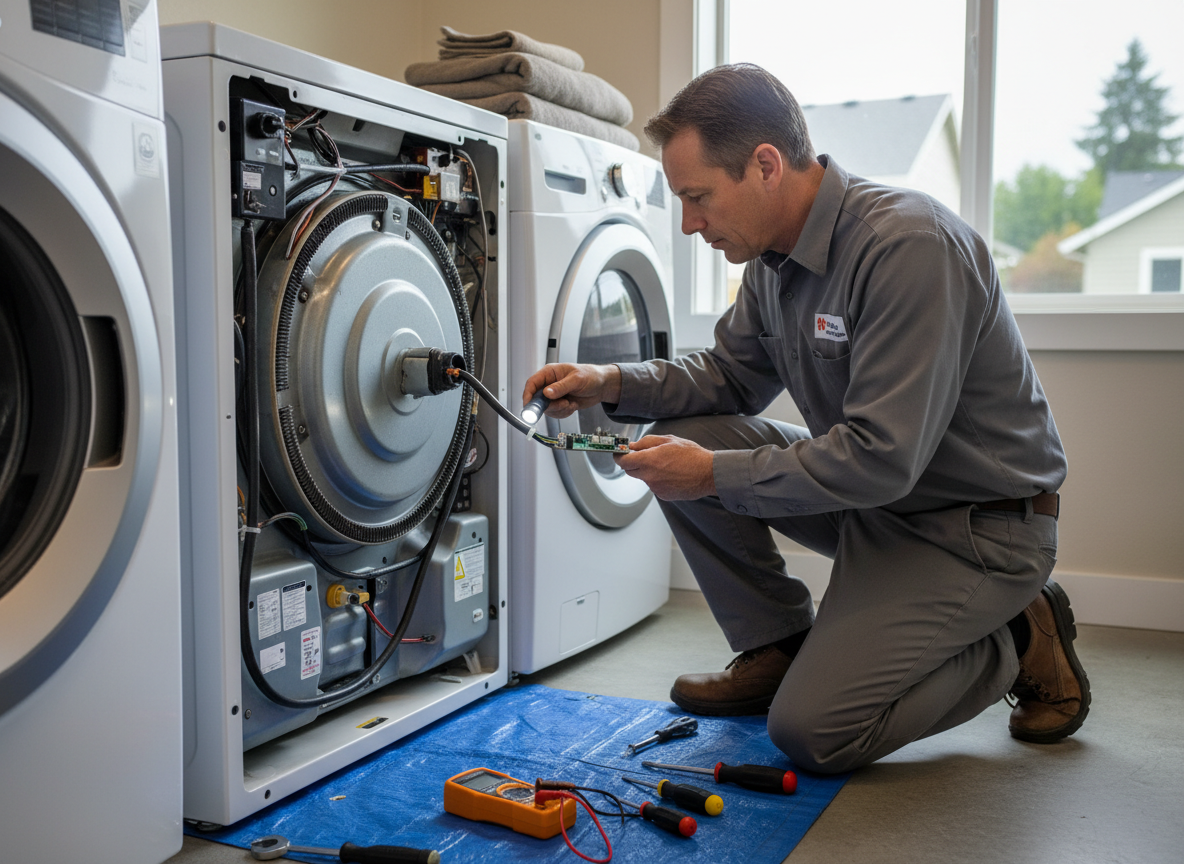 Dryer repair in Gresham