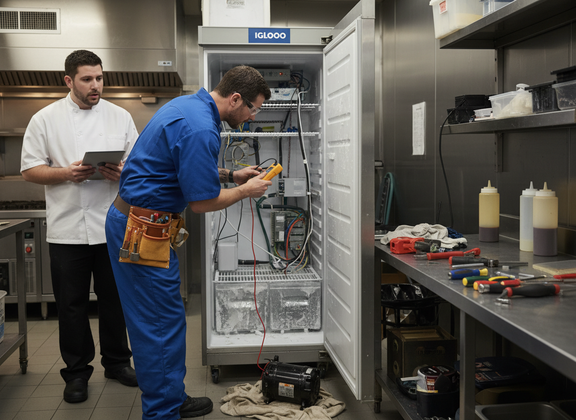 freezer repair in Gresham