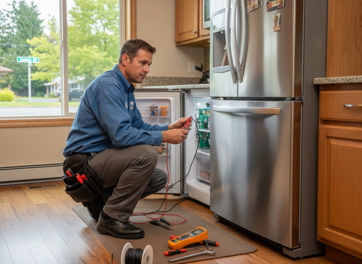 Fridge repair in Gresham
