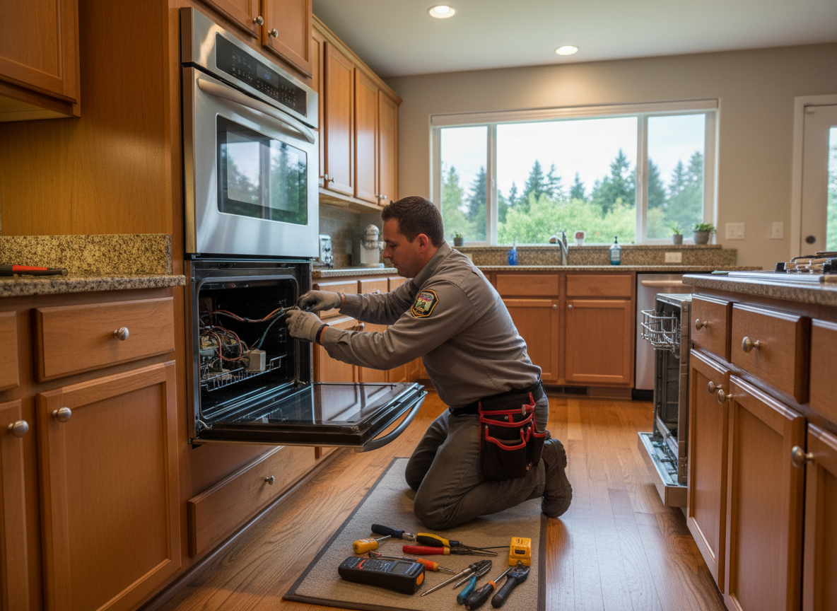 Kitchen appliance repair in Gresham