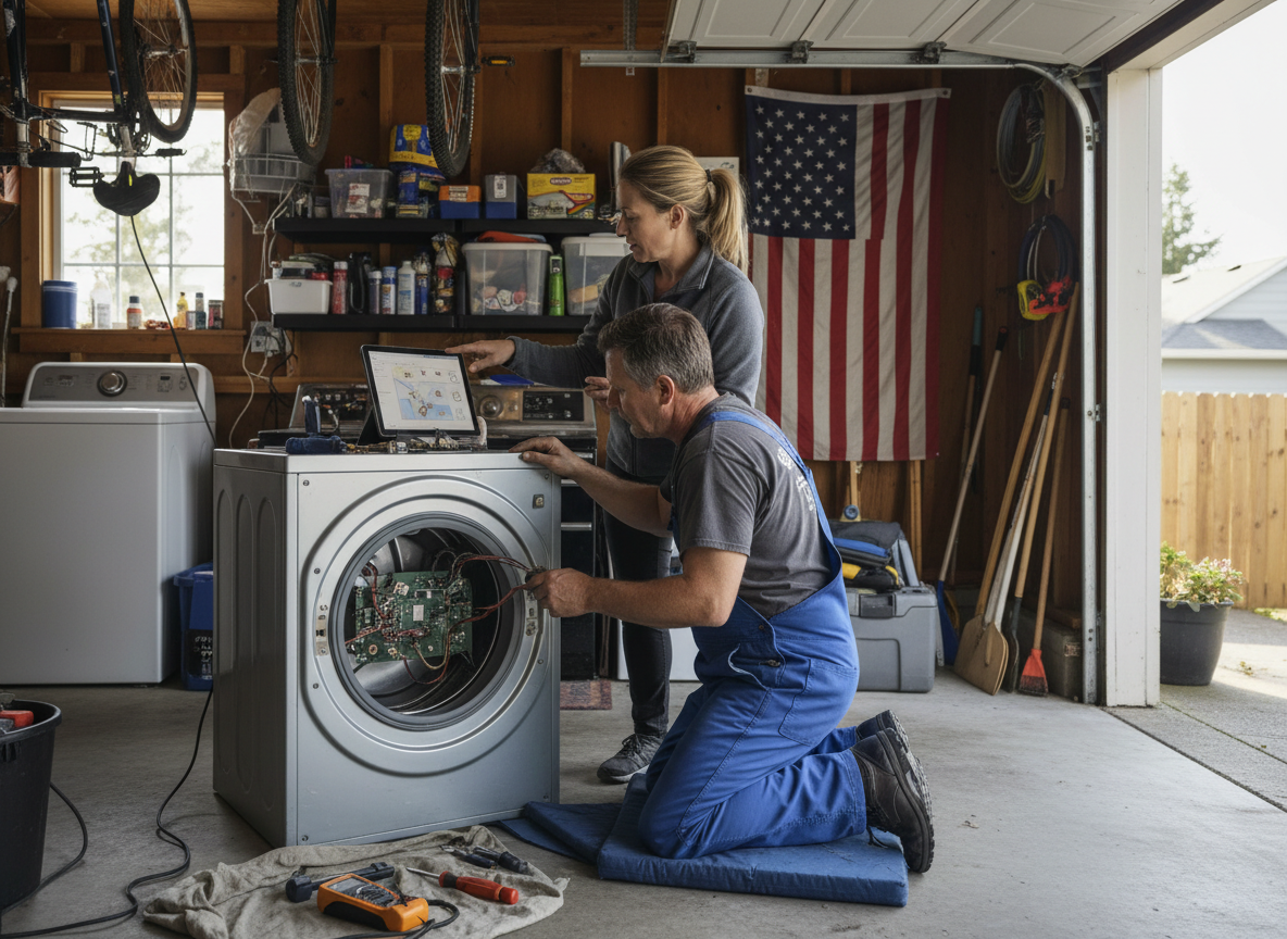 laundry appliance repair in Gresham