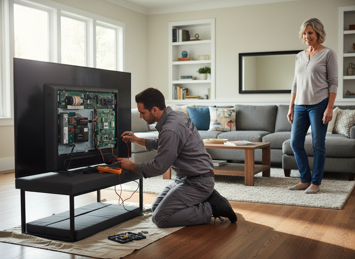Living room appliance repair in Gresham