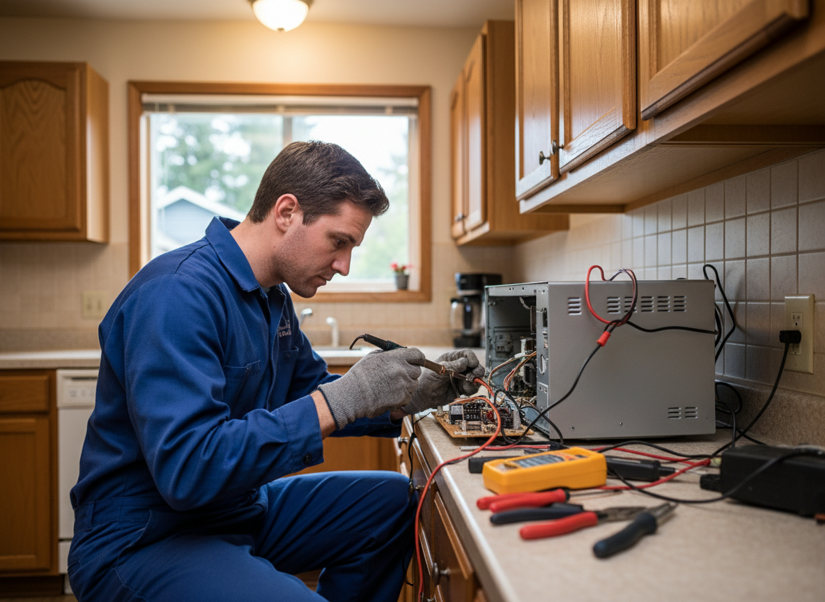 microwave repair in Gresham
