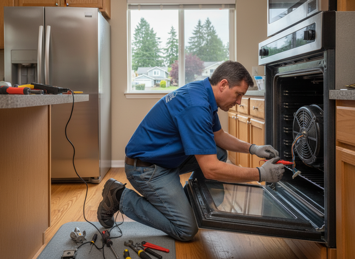 oven repair in Gresham