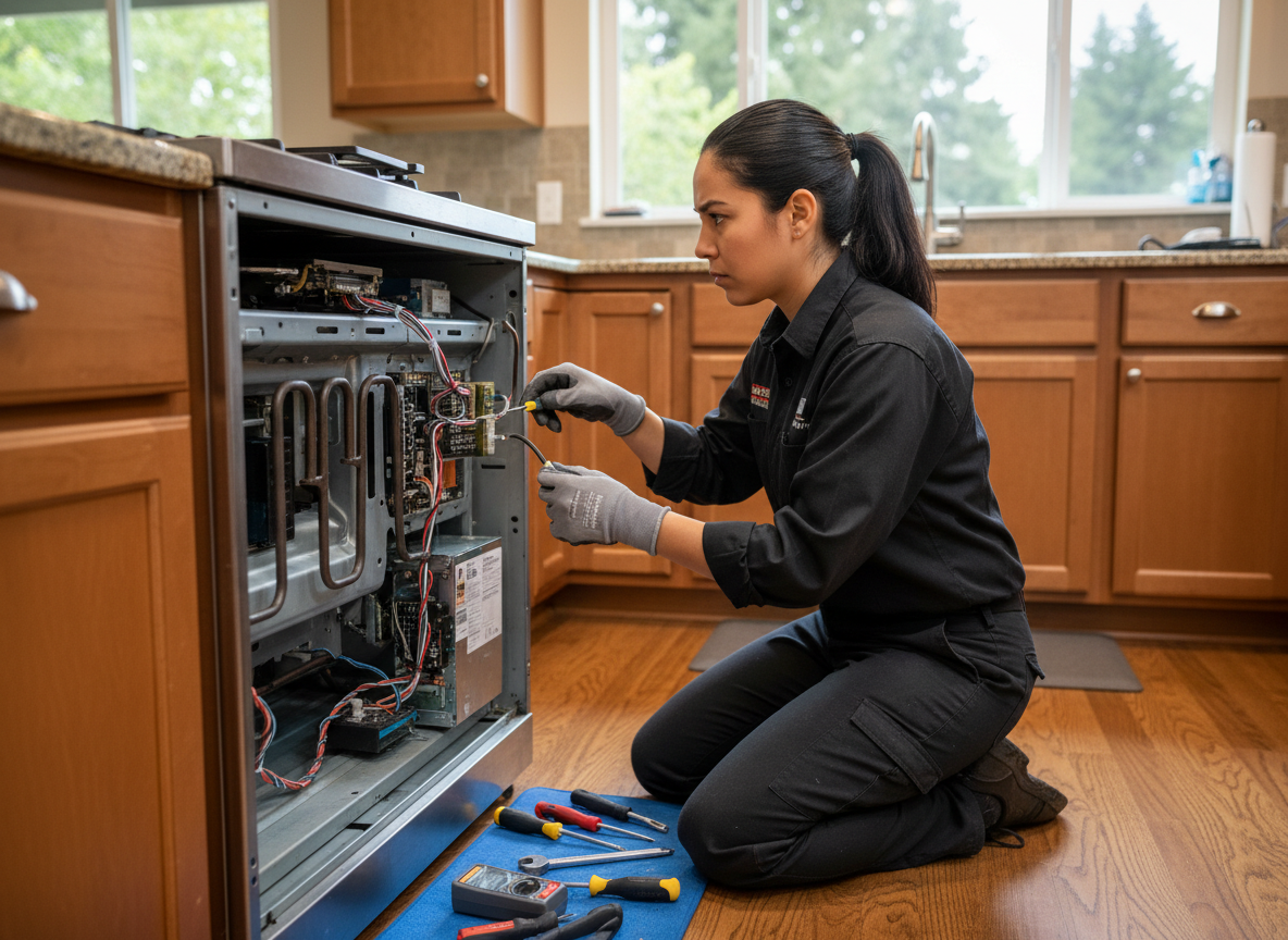 range repair in Gresham