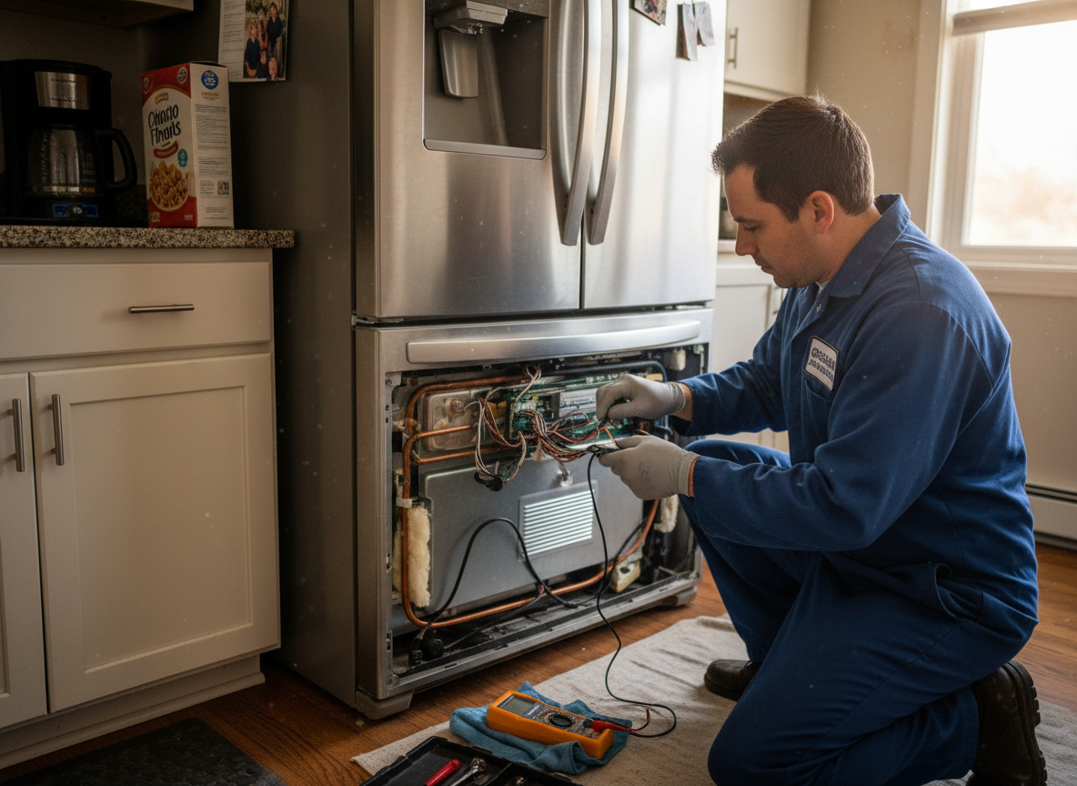 Refrigerator repair in Gresham