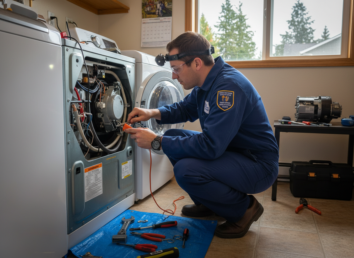 Washing machine repair in Gresham