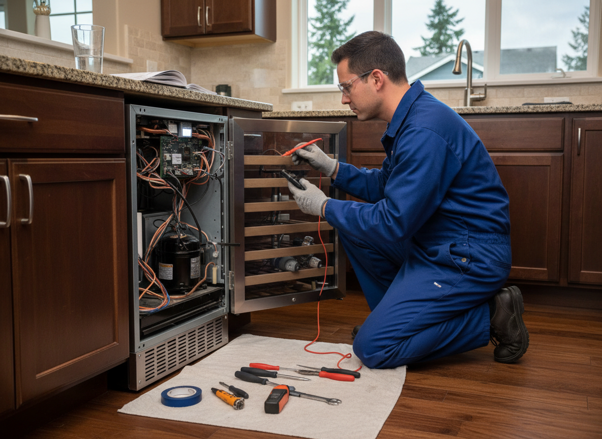 wine cooler repair in Gresham